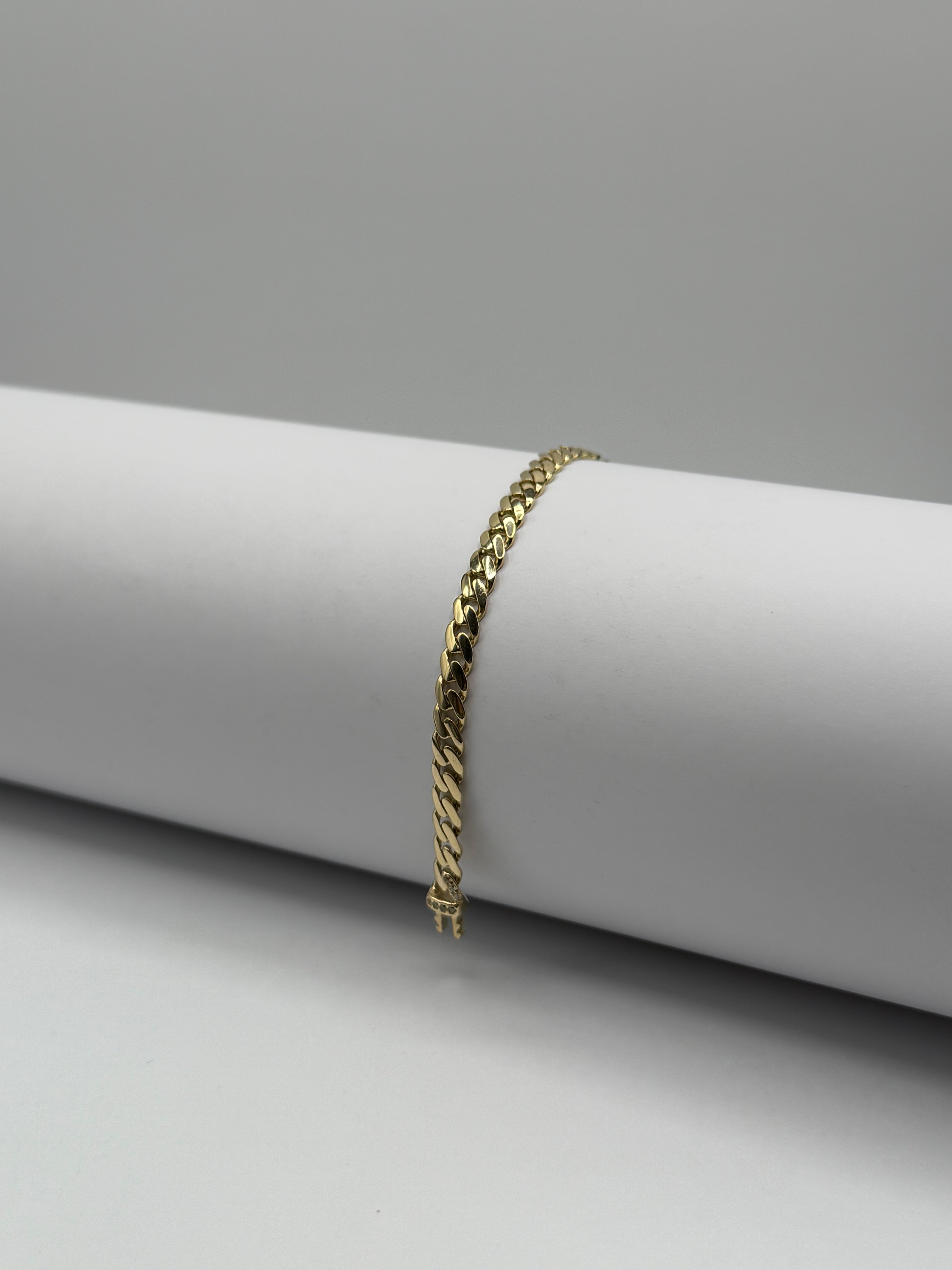 Bracelet Monaco 14k gold